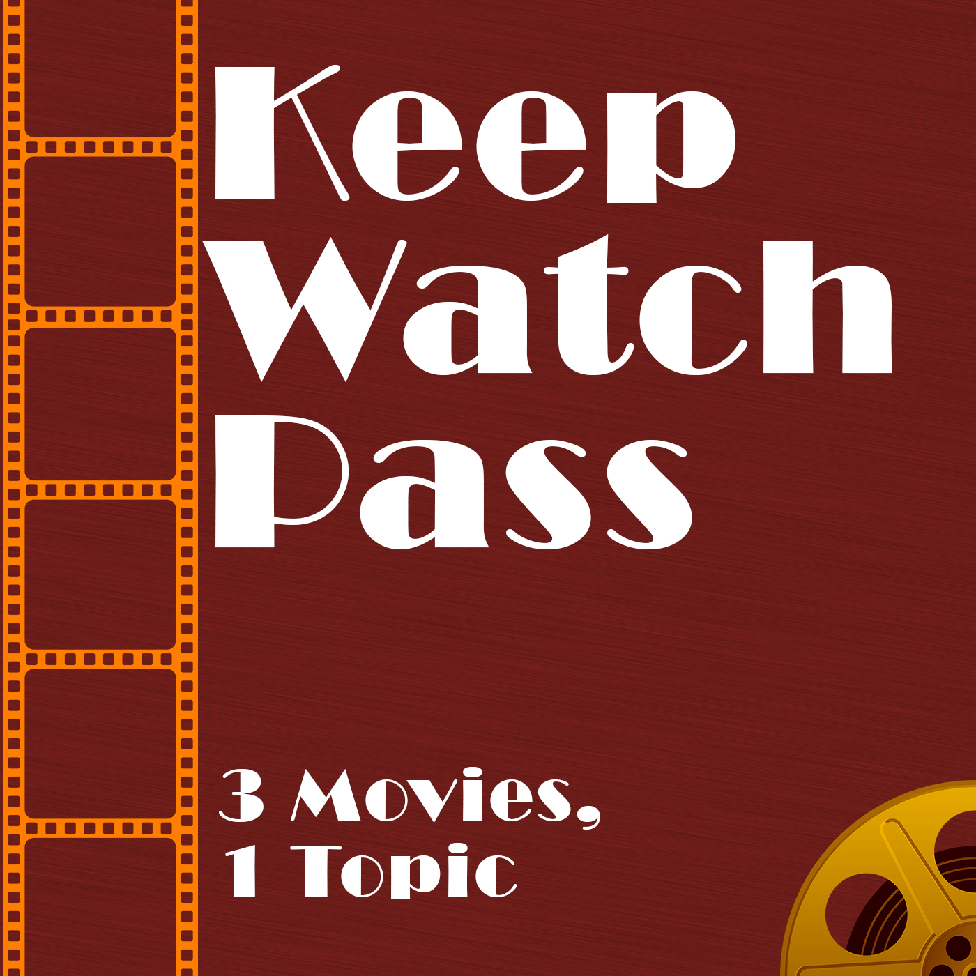 Keep Watch Pass – It's Not That Bad